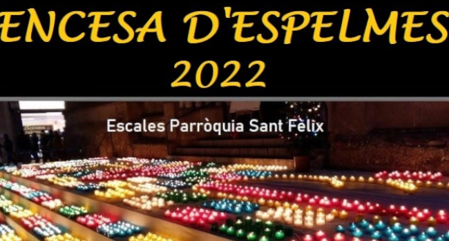 Fotografia de l'activitat ENCESA D’ESPELMES-PROGRAMA DE DRETS HUMANS 2022
