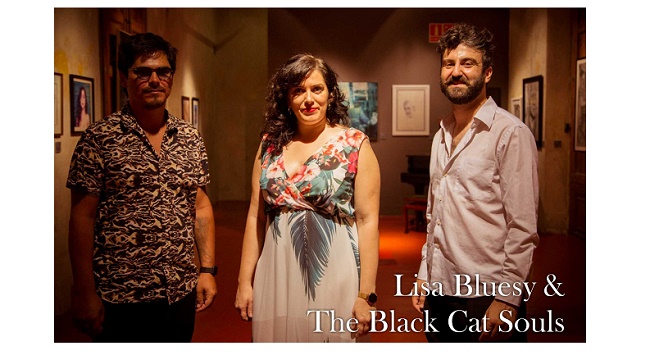 Fotografia de l'activitat LISA BLUESY AND THE BLACK CAT SOULS. CONCERT