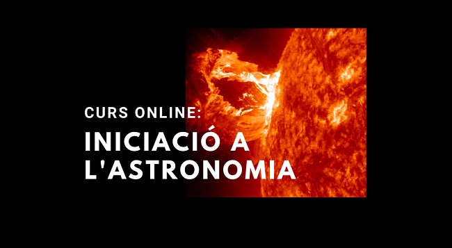 Fotografia de l'activitat INICIACIÓ A L'ASTRONOMIA. CURS