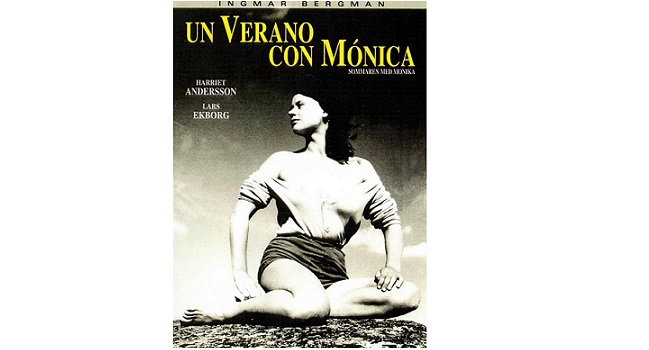 Fotografia de l'activitat UN VERANO CON MÓNICA (1953). CINEMA