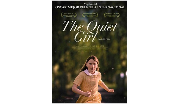 Fotografia de l'activitat THE QUIET GIRL (2022), DE COLM BAIRÉAD. CINEMA