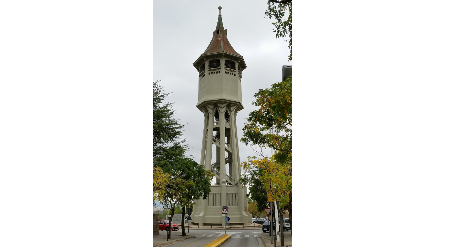VISITES GUIADES A LA TORRE DE L’AIGUA. APLEC DE LA SALUT 2025 