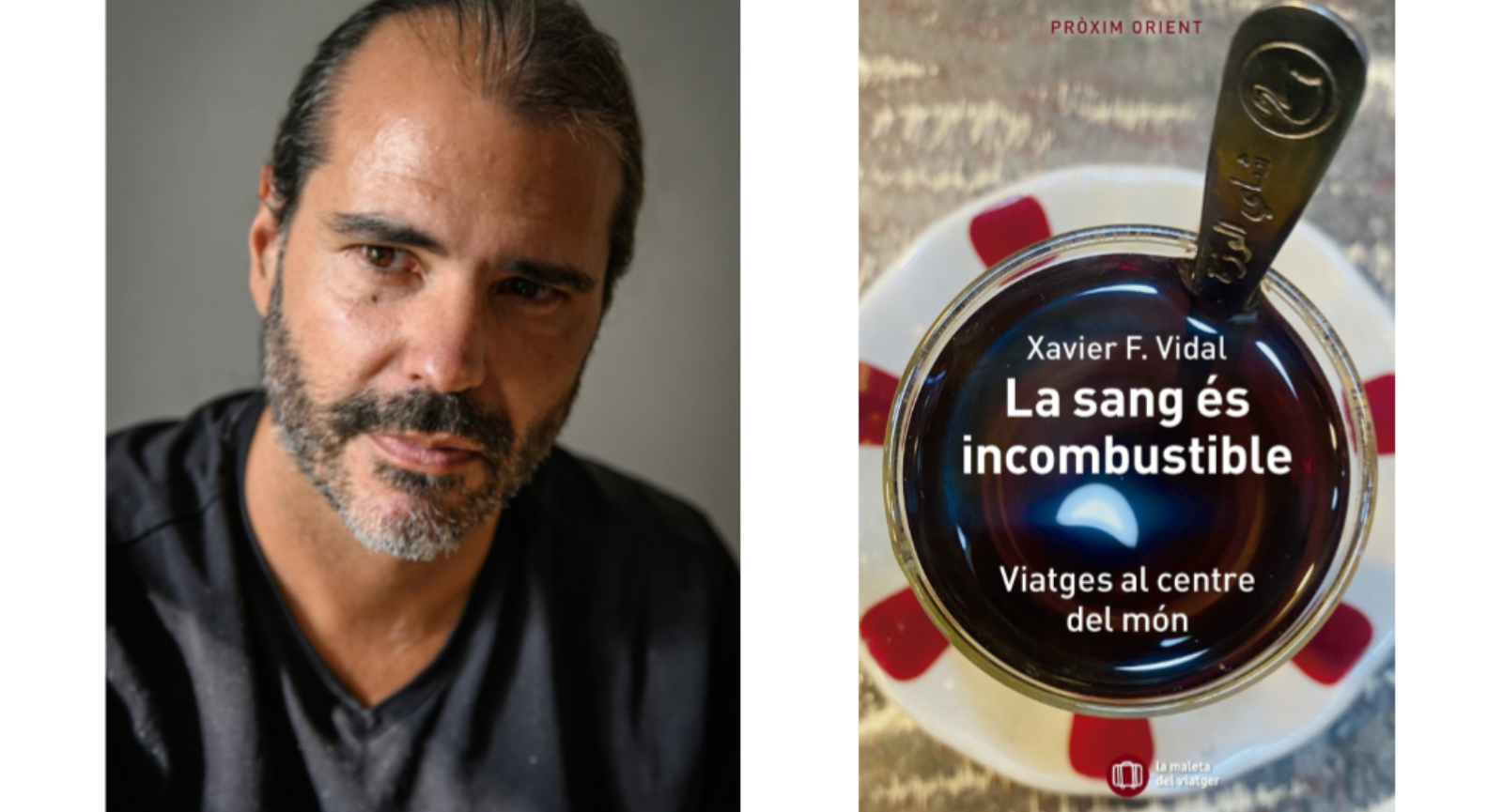 Fotografia de l'activitat XAVIER F. VIDAL AMB LA SANG ÉS INCOMBUSTIBLE. AUTOR CONVIDAT Fotografia de l'activitat XAVIER F. VIDAL AMB LA SANG ÉS INCOMBUSTIBLE. AUTOR CONVIDAT