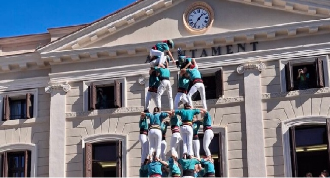 Fotografia de l'activitat XXXI ANIVERSARI CASTELLERS DE SABADELL Fotografia de l'activitat XXXI ANIVERSARI CASTELLERS DE SABADELL