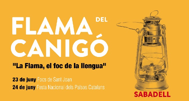 FLAMA DEL CANIGÓ