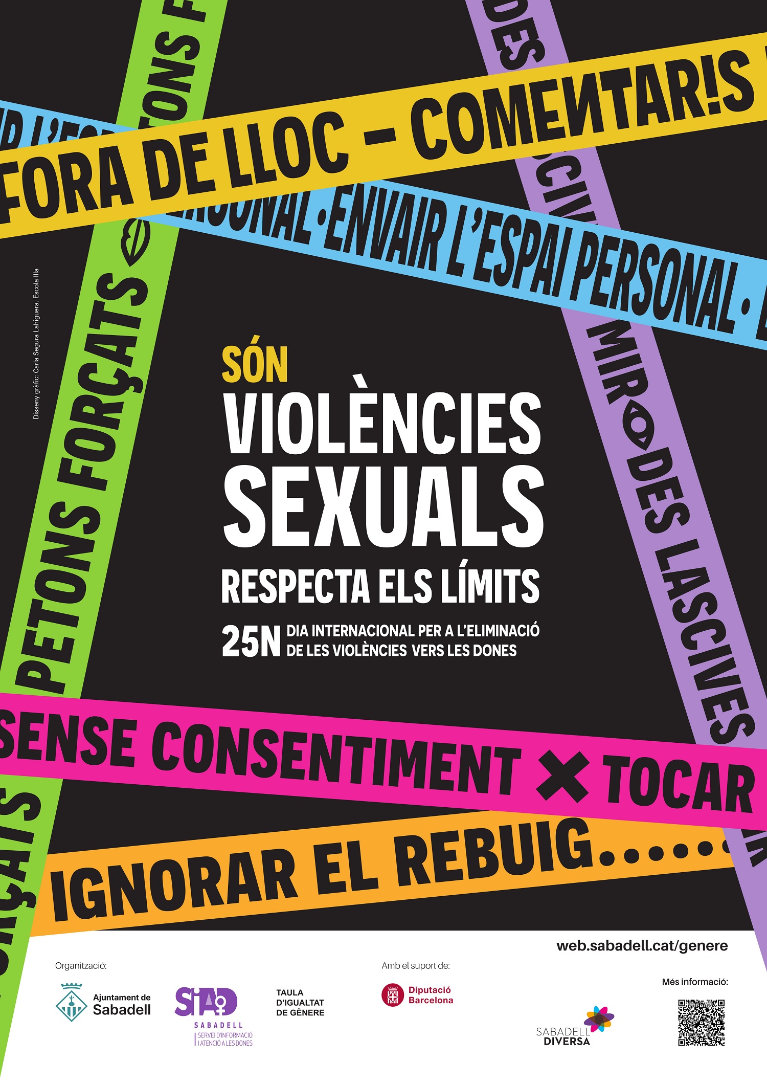 Fotografia de l'activitat ACTE CENTRAL 25 DE NOVEMBRE Fotografia de l'activitat ACTE CENTRAL 25 DE NOVEMBRE