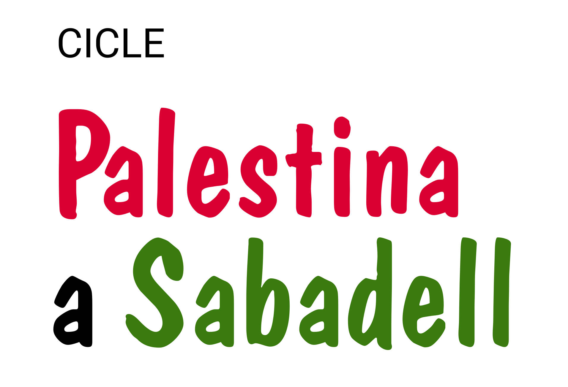 Fotografia de l'activitat PALESTINA CINEFORUM “SABER / SUMUD / PALESTINA. LES ARRELS D’UNA TERRA” (2023). RECITAL DE POESIA Fotografia de l'activitat PALESTINA CINEFORUM “SABER / SUMUD / PALESTINA. LES ARRELS D’UNA TERRA” (2023). RECITAL DE POESIA