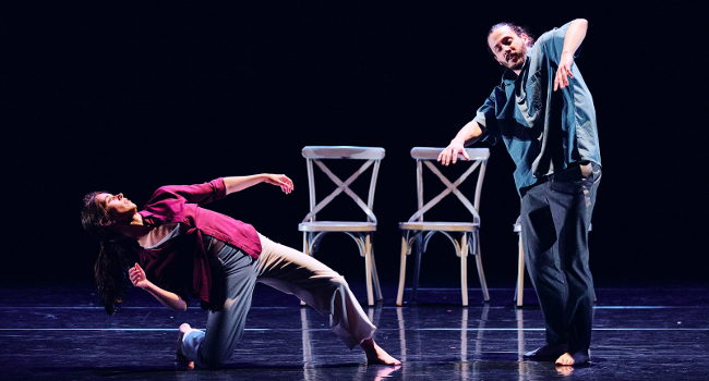 Fotografia de l'activitat TEMPO. TONI MIRA. DANSA Fotografia de l'activitat TEMPO. TONI MIRA. DANSA