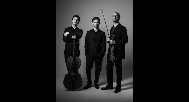 Fotografia de l'activitat SCHUBERT I RAVEL. TRIO FORTUNY. CONCERT Fotografia de l'activitat SCHUBERT I RAVEL. TRIO FORTUNY. CONCERT