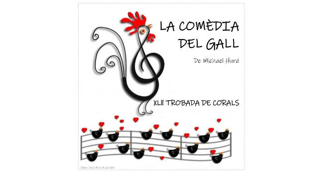Fotografia de l'activitat LA COMÈDIA DEL GALL. XLII TROBADA DE CORALS. FAMILIAR Fotografia de l'activitat LA COMÈDIA DEL GALL. XLII TROBADA DE CORALS. FAMILIAR