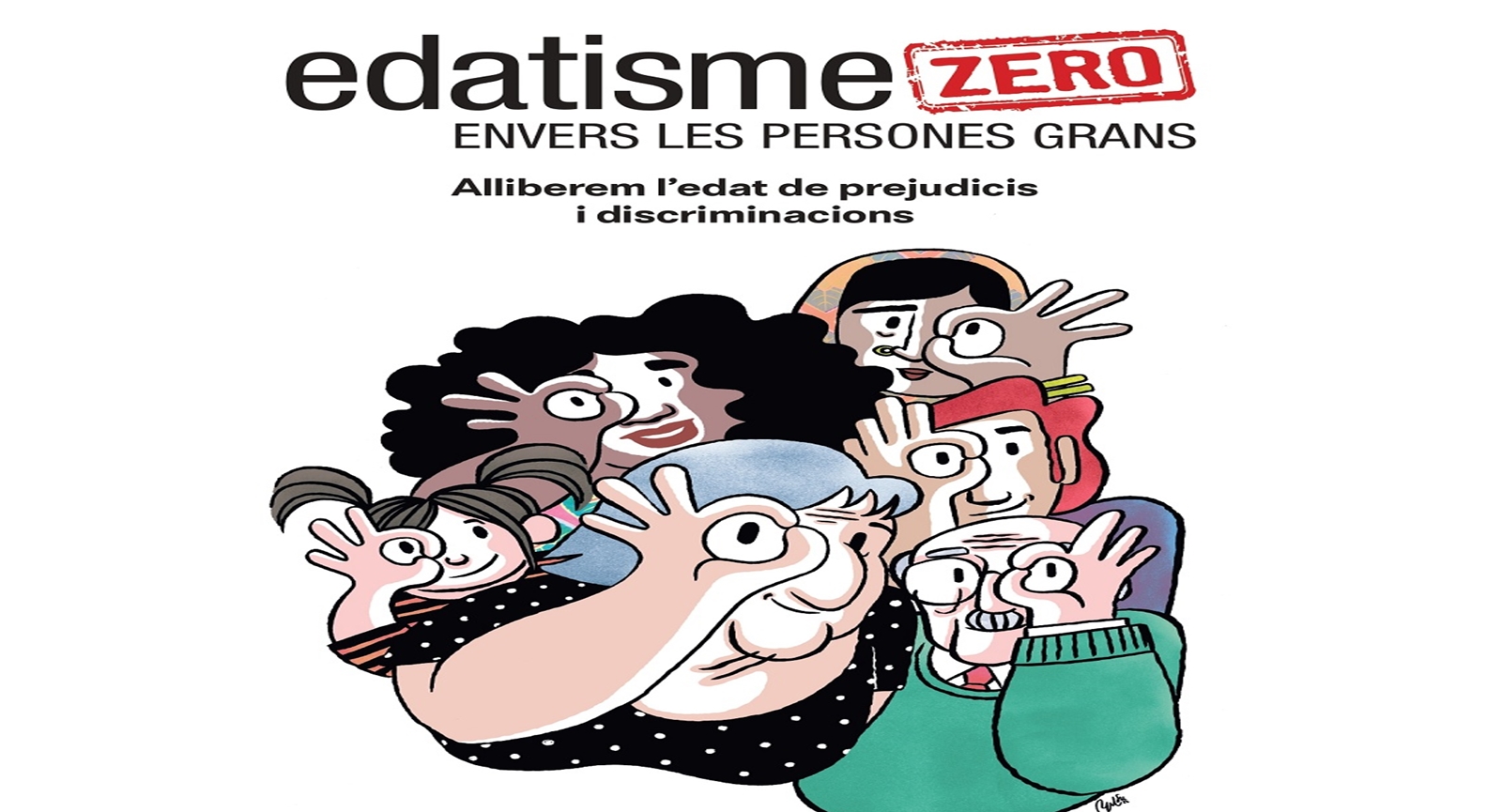 Fotografia de l'activitat EDATISME ZERO: ALLIBEREM L'EDAT DE PREJUDICIS I DISCRIMINACIONS. EXPOSICIÓ Fotografia de l'activitat EDATISME ZERO: ALLIBEREM L'EDAT DE PREJUDICIS I DISCRIMINACIONS. EXPOSICIÓ